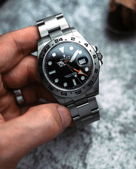 sas rolex explorer ii|rolex explorer ii z series.